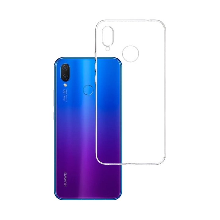3MK Transparant hoesje voor Apple iPhone 12 Max in de groep SMARTPHONE & TABLETS / Mobielbescherming / Apple / IPL en laser / Springspeelgoed bij TP E-commerce Nordic AB (38-92637)