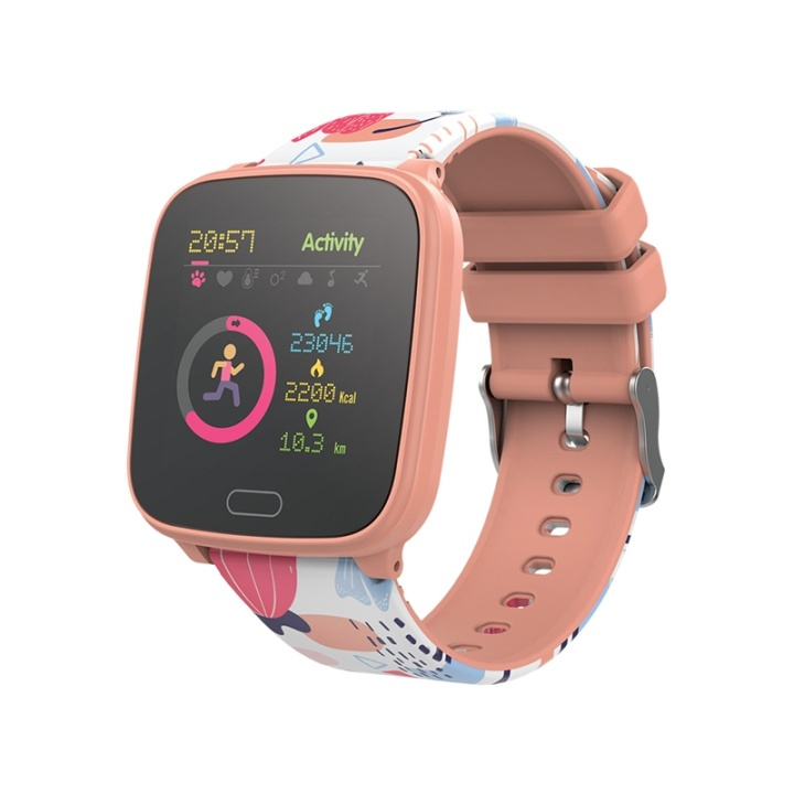 Smartwatch Forever IGO JW-100, orange in de groep SPORT, VRIJE TIJD & HOBBY / Smartwatch & Activiteitsmeters / Smartwatch voor kinderen bij TP E-commerce Nordic AB (38-92670)