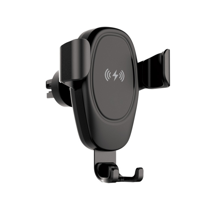 Setty IUS-01 - Autohouder met draadloos opladen in de groep AUTO / Autohouder / Autohouder Smartphone bij TP E-commerce Nordic AB (38-92698)