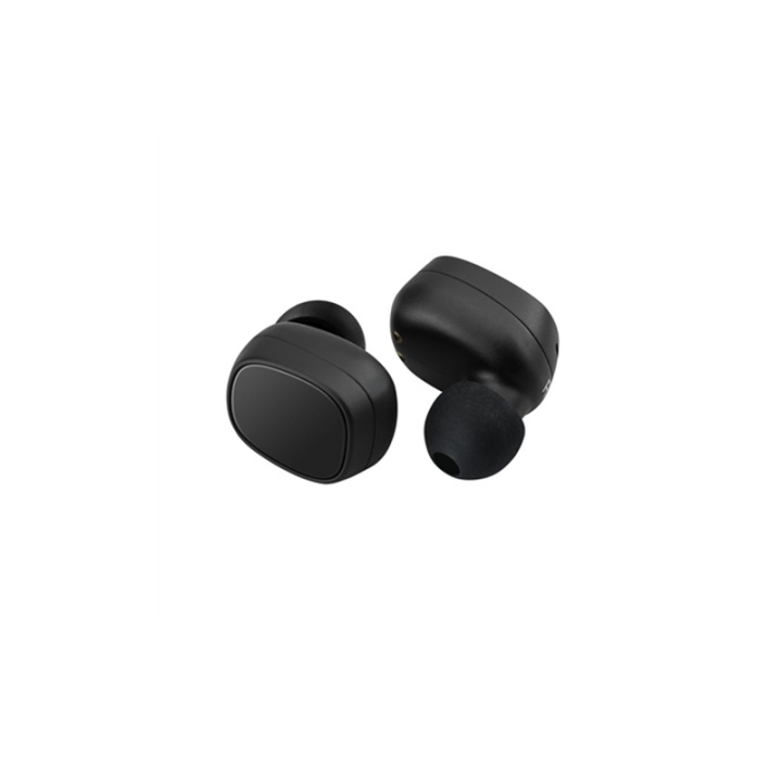 ACME BH411 - Echte draadloze in-ear hoofdtelefoon, zwart in de groep HOME ELECTRONICS / Audio & Beeld / Koptelefoon & Accessoires / Koptelefoon bij TP E-commerce Nordic AB (38-92704)