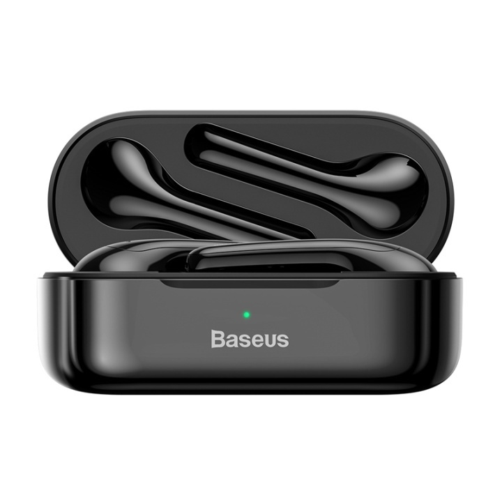 Baseus Encok W07 - True Wirelss In-Ear hörlurar, Svart in de groep HOME ELECTRONICS / Audio & Beeld / Koptelefoon & Accessoires / Koptelefoon bij TP E-commerce Nordic AB (38-92709)