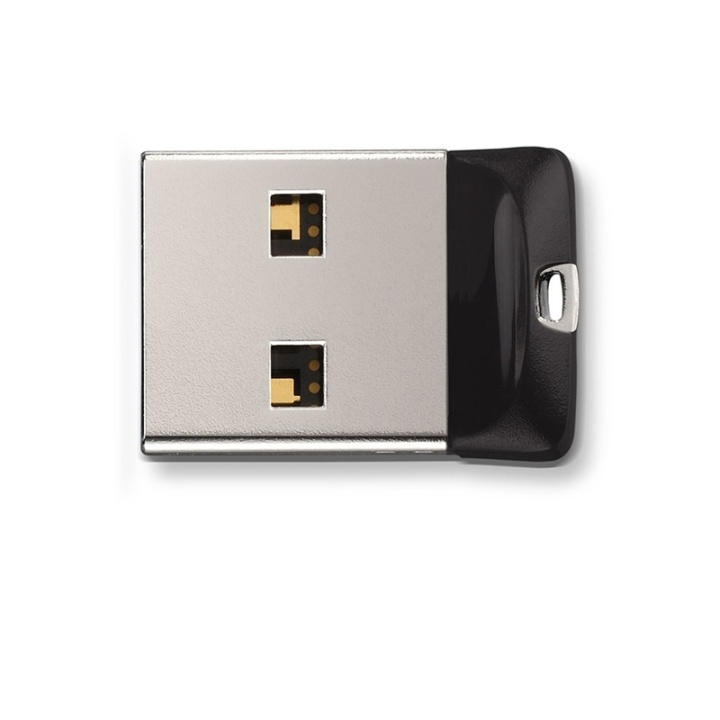 SanDisk pendrive CRUZER FIT 16GB USB 2.0 in de groep HOME ELECTRONICS / Opslagmedia / USB-geheugen / USB 2.0 bij TP E-commerce Nordic AB (38-92727)