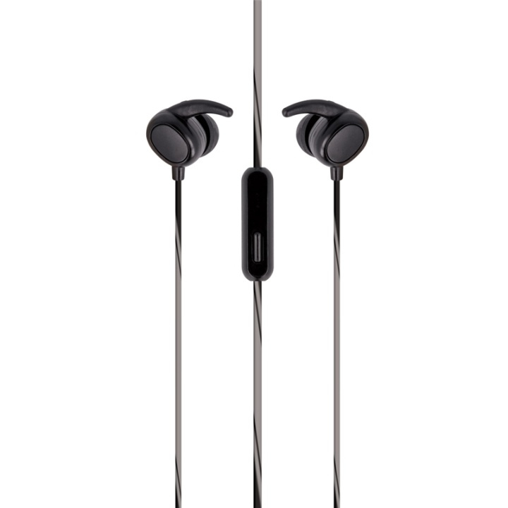 Setty Sporthoofdtelefoon met stevige pasvorm, zwart in de groep HOME ELECTRONICS / Audio & Beeld / Koptelefoon & Accessoires / Koptelefoon bij TP E-commerce Nordic AB (38-92734)