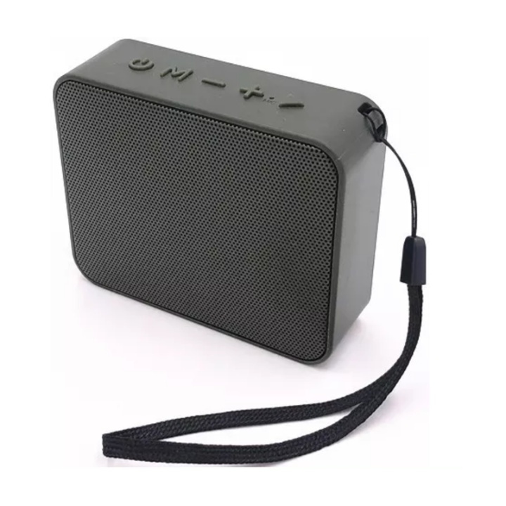 Setty GB-100 Portabel Bluetooth-Högtalare, 5W in de groep HOME ELECTRONICS / Audio & Beeld / Luidsprekers & accessoires / Bluetooth-luidsprekers / Draagbare luidsprekers bij TP E-commerce Nordic AB (38-92738)