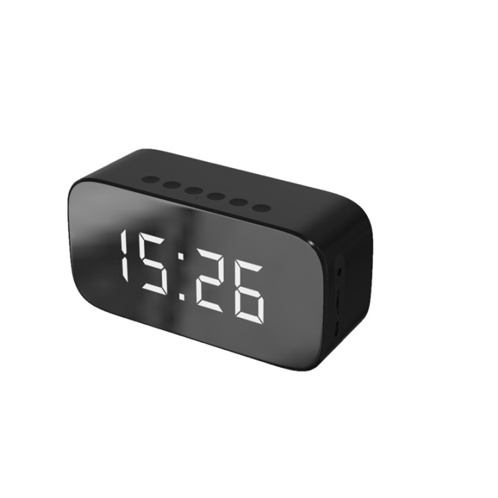 Setty GB-200 Väckarklocka med Bluetooth 5.0, Svart in de groep HUISHOUDEN & TUIN / Horloges & Tellers / Wekkers bij TP E-commerce Nordic AB (38-92739)