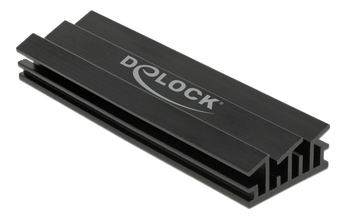 Delock Heat Sink 70 mm for M.2 module black in de groep COMPUTERS & RANDAPPARATUUR / Computeronderdelen / Harde schijven / Chassisventilatoren bij TP E-commerce Nordic AB (38-92812)