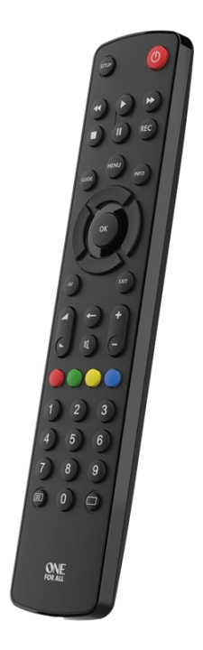 One For All URC 7115 Universal Remote Control, Evolve TV in de groep HOME ELECTRONICS / Audio & Beeld / TV & Accessoires / Afstandsbedieningen bij TP E-commerce Nordic AB (38-92828)