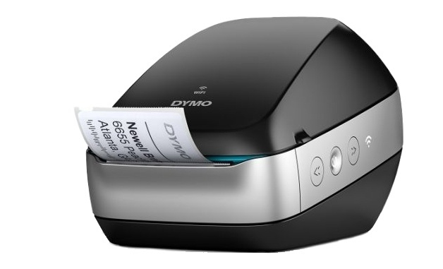 DYMO LabelWriter Wireless Black in de groep COMPUTERS & RANDAPPARATUUR / Printers & Accessoires / Printers / Label machines & Accessoires / Schrijven & Accessoires bij TP E-commerce Nordic AB (38-92835)