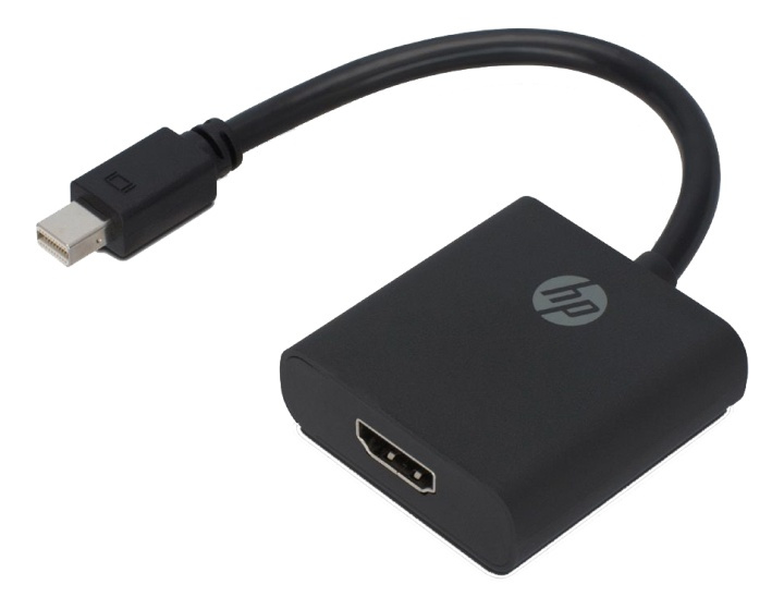 HP Mini DP to HDMI Adaptor in de groep COMPUTERS & RANDAPPARATUUR / Computerkabels / DisplayPort / Adapters bij TP E-commerce Nordic AB (38-92865)