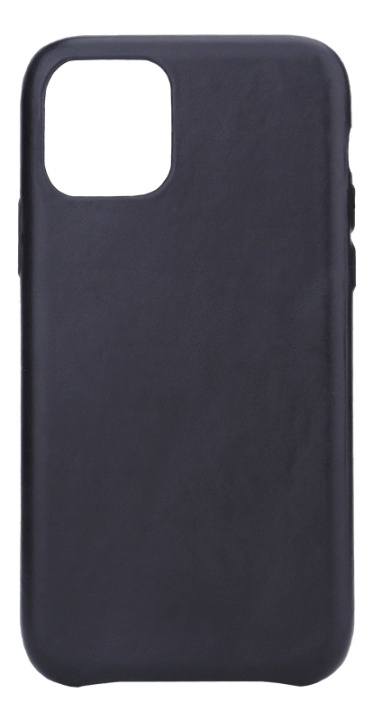 Essentials iPhone 11 Pro, Copenhagen läder cover, svart in de groep SMARTPHONE & TABLETS / Mobielbescherming / Apple / Make-up spiegel / Verzinnen bij TP E-commerce Nordic AB (38-92905)