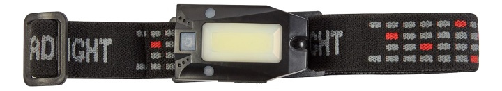 Headlamp 110 lm with motin sensor, rechargeable in de groep HUISHOUDEN & TUIN / Elektriciteit & Verlichting / Werkverlichting bij TP E-commerce Nordic AB (38-92967)