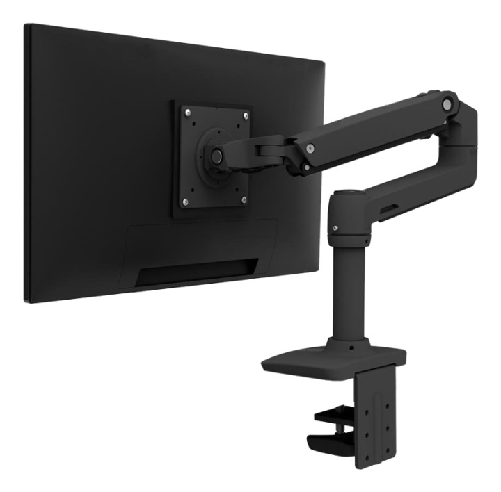 Ergotron LX Desktop manual arm black in de groep COMPUTERS & RANDAPPARATUUR / Computermonitor / Monitorarmen & steunen bij TP E-commerce Nordic AB (38-92980)