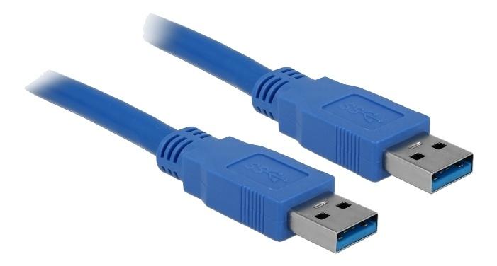 Delock Kabel USB 3.0 Typ-A Stecker > USB 3.0 Typ-A Stecker 3 m blau in de groep COMPUTERS & RANDAPPARATUUR / Computerkabels / USB / USB-A / Kabels bij TP E-commerce Nordic AB (38-92989)