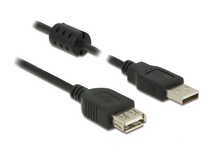 Delock Extension cable USB 2.0 Type-A male > USB 2.0 Type-A female 3.0 in de groep COMPUTERS & RANDAPPARATUUR / Computerkabels / USB / USB-A / Adapters bij TP E-commerce Nordic AB (38-92992)