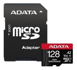 ADATA 128GB UHS-I U3 V30S(R:100MB/s/W:70MB/s) HIGH MicroSD w/adapter in de groep HOME ELECTRONICS / Opslagmedia / Geheugenkaarten / MicroSD/HC/XC bij TP E-commerce Nordic AB (38-93003)