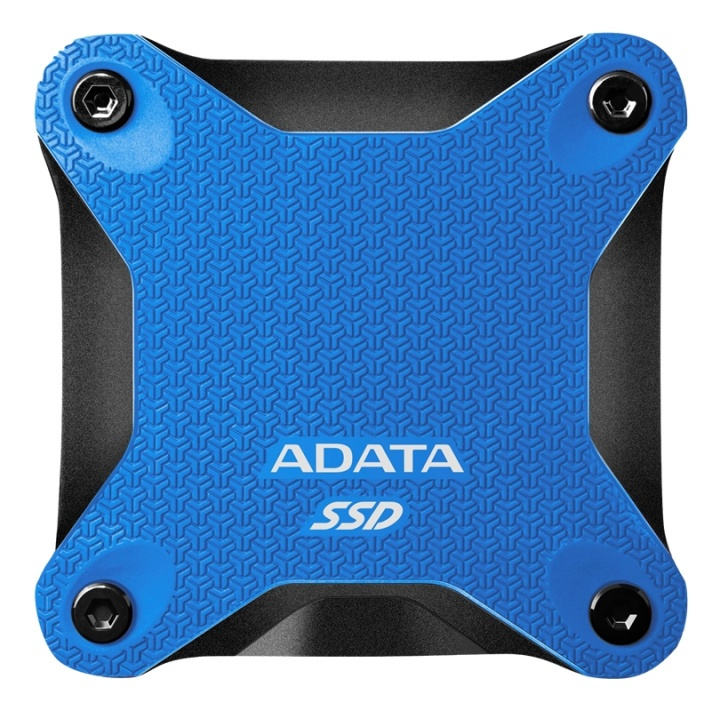 ADATA SD600 240GB External SSD USB3.1 BLACK in de groep COMPUTERS & RANDAPPARATUUR / Computeraccessoires / Externe harde schijf bij TP E-commerce Nordic AB (38-93005)