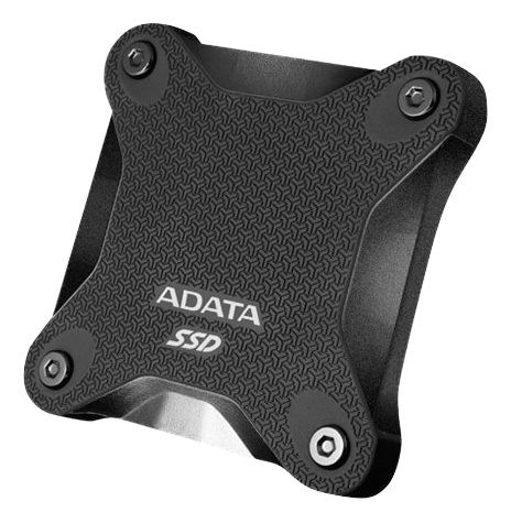 ADATA SD600 240GB External SSD USB3.1 BLACK in de groep COMPUTERS & RANDAPPARATUUR / Computeraccessoires / Externe harde schijf bij TP E-commerce Nordic AB (38-93006)