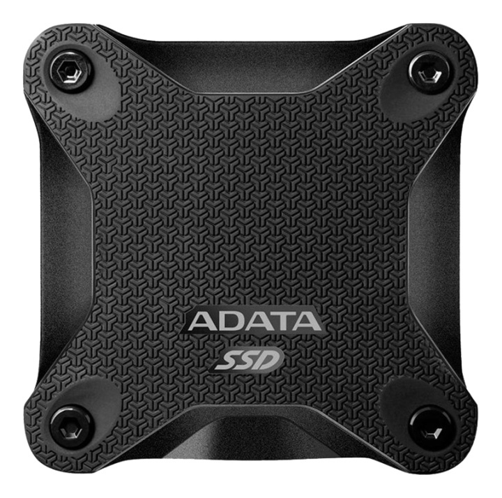 ADATA SD600 960GB External SSD USB3.1 BLACK in de groep COMPUTERS & RANDAPPARATUUR / Computeronderdelen / Harde schijven / Koeling bij TP E-commerce Nordic AB (38-93008)