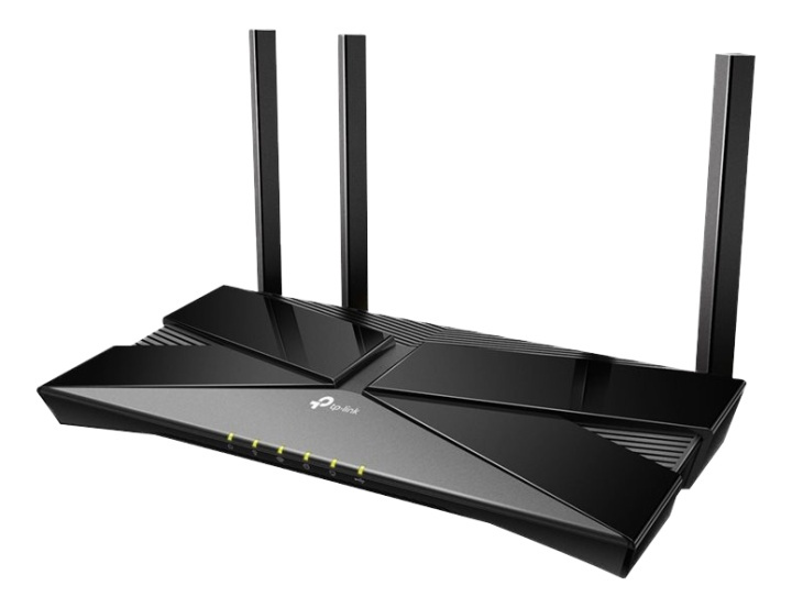 TP-Link AX1800 Wi-Fi 6 Router, Broadcom 1.5GHz Quad-Core CPU in de groep COMPUTERS & RANDAPPARATUUR / Netwerk / Routers bij TP E-commerce Nordic AB (38-93021)