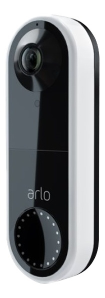 Arlo Wired Video Doorbell – HD-video in de groep HUISHOUDEN & TUIN / Alarm & Beveiliging / Beveiligingscamera\'s / Digitaal (netwerk) / Buitencamera\'s bij TP E-commerce Nordic AB (38-93034)