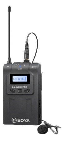 BOYA UHF Wireless transmitter in de groep HOME ELECTRONICS / Audio & Beeld / Handmicrofoons bij TP E-commerce Nordic AB (38-93106)