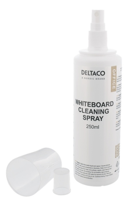 DELTACO whiteboard cleaning liquid, 250ml in de groep HOME ELECTRONICS / Audio & Beeld / TV & Accessoires / Draadloze mediaspeler bij TP E-commerce Nordic AB (38-93112)