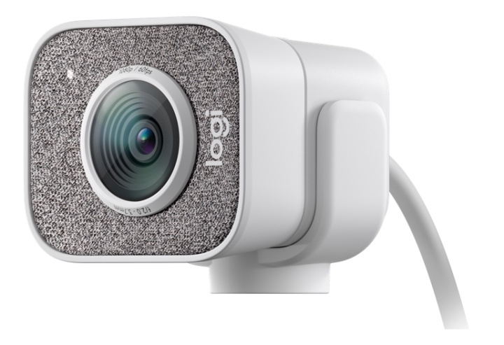 Logitech StreamCam - White in de groep HOME ELECTRONICS / Foto & Video / Camera\'s bij TP E-commerce Nordic AB (38-93124)