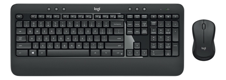 Logitech MK540 Geavanceerd Draadloze Combo in de groep COMPUTERS & RANDAPPARATUUR / Muizen en toetsenborden / Toetsenborden / Draadloos bij TP E-commerce Nordic AB (38-93144)