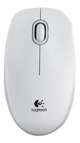 Logitech 1000 DPI, Optical, USB, 3 buttons in de groep COMPUTERS & RANDAPPARATUUR / Muizen en toetsenborden / Muizen / Draadloos bij TP E-commerce Nordic AB (38-93170)