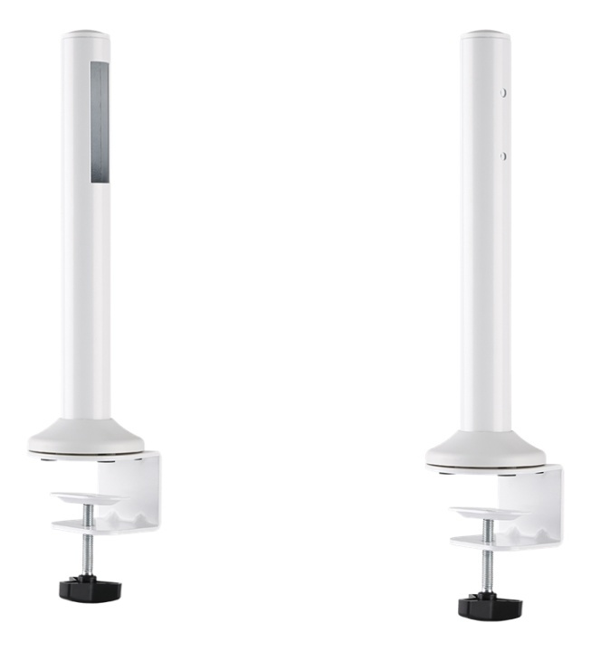 DELTACO Office, Slatwall Desk Mounting Pole in de groep COMPUTERS & RANDAPPARATUUR / Computermonitor / Monitorarmen & steunen bij TP E-commerce Nordic AB (38-93229)