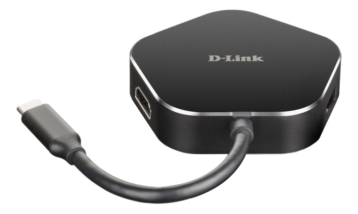 4-in-1 USB-C Hub with HDMI and Power Delivery in de groep COMPUTERS & RANDAPPARATUUR / Laptops & accessoires / Docking station bij TP E-commerce Nordic AB (38-93257)