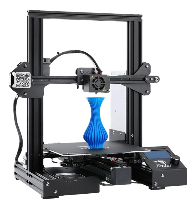 Creality 3D Ender 3 Pro, 3D printer, big print size, heated plate in de groep COMPUTERS & RANDAPPARATUUR / Printers & Accessoires / Printers / 3D-printer en Accessoires / Skrivare bij TP E-commerce Nordic AB (38-93263)