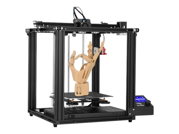 Creality 3D Ender 5 Pro, 3D printer, big print size, heated plate in de groep COMPUTERS & RANDAPPARATUUR / Printers & Accessoires / Printers / 3D-printer en Accessoires / Skrivare bij TP E-commerce Nordic AB (38-93265)