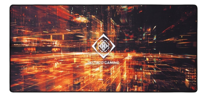 DELTACO GAMING DMP430 limited edition mousepad, polyester, stiched edg in de groep COMPUTERS & RANDAPPARATUUR / GAMING / Muismat bij TP E-commerce Nordic AB (38-93310)
