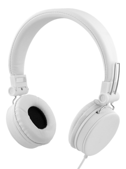 STREETZ headset for smartphone, microphone, 1-button, 1,5m, white in de groep HOME ELECTRONICS / Audio & Beeld / Koptelefoon & Accessoires / Koptelefoon bij TP E-commerce Nordic AB (38-93338)