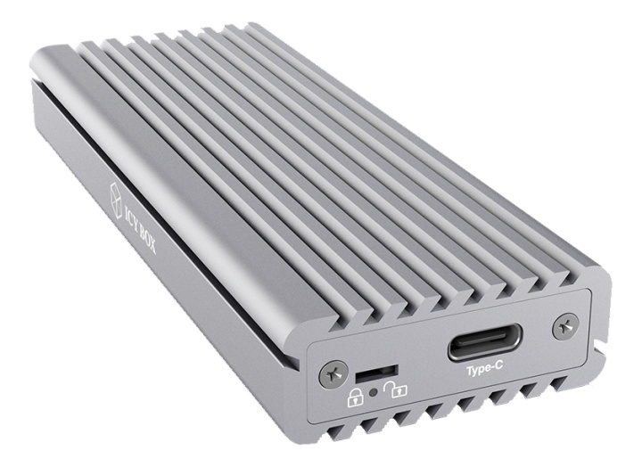 External Type-C™ enclosure for M.2, NVMe SSD in de groep COMPUTERS & RANDAPPARATUUR / Computeronderdelen / Harde schijven / Chassisventilatoren bij TP E-commerce Nordic AB (38-93339)