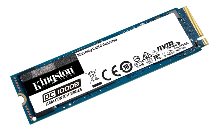 Kingston 240G DC1000B M.2 2280 Enterprise NVMe SSD in de groep COMPUTERS & RANDAPPARATUUR / Computeronderdelen / Harde schijven / Koeling bij TP E-commerce Nordic AB (38-93395)