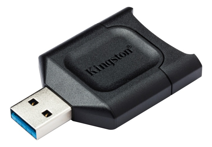 Kingston MobileLite Plus USB 3.1 SDHC/SDXC UHS-II Card Reader in de groep HOME ELECTRONICS / Opslagmedia / Geheugenkaartlezer bij TP E-commerce Nordic AB (38-93401)