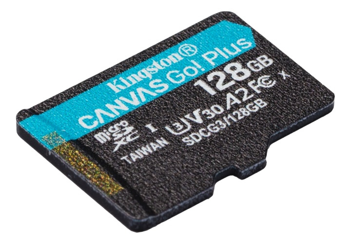 Kingston 128GB microSDXC Canvas Go Plus 170R A2 U3 V30 geen adapter in de groep HOME ELECTRONICS / Opslagmedia / Geheugenkaarten / MicroSD/HC/XC bij TP E-commerce Nordic AB (38-93404)