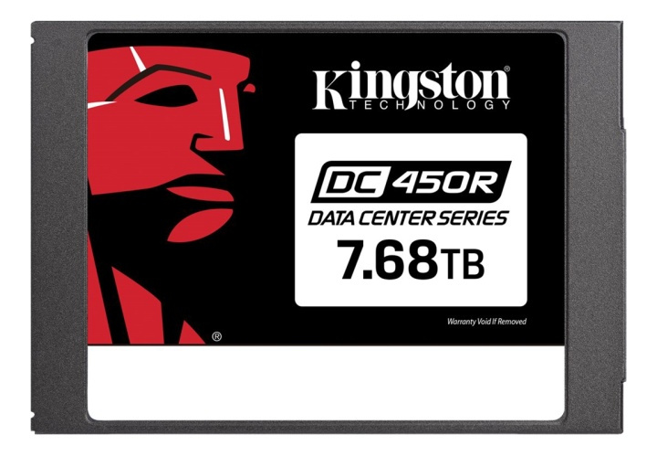Kingston 7680G DC450R (Entry Level Enterprise/Server) 2.5” SATA SSD in de groep COMPUTERS & RANDAPPARATUUR / Computeronderdelen / Harde schijven / Koeling bij TP E-commerce Nordic AB (38-93414)