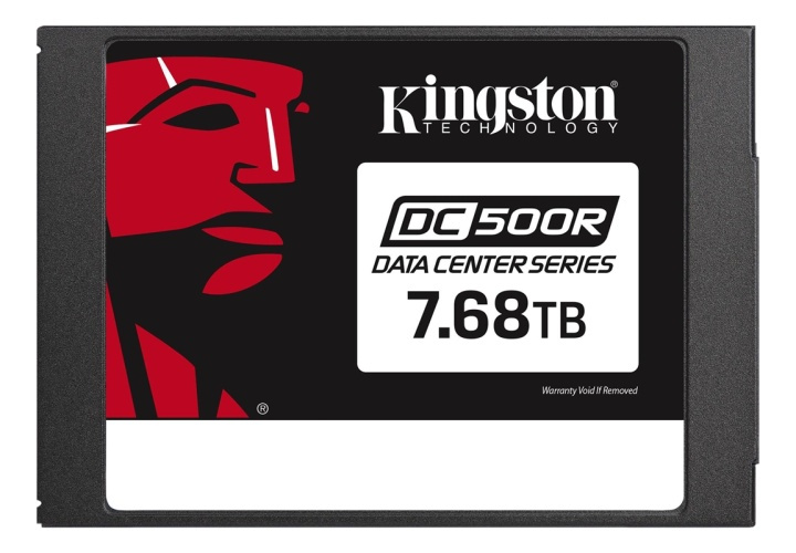 Kingston 7680G DC500R (Read-Centric) 2.5” Enterprise SATA SSD in de groep COMPUTERS & RANDAPPARATUUR / Computeronderdelen / Harde schijven / Koeling bij TP E-commerce Nordic AB (38-93415)