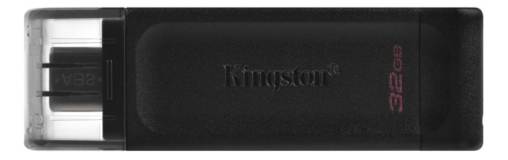 Kingston DataTraveler 70 - 32GB USB-C 3.2 Flash Drive in de groep HOME ELECTRONICS / Opslagmedia / USB-geheugen / USB 3.2 bij TP E-commerce Nordic AB (38-93416)