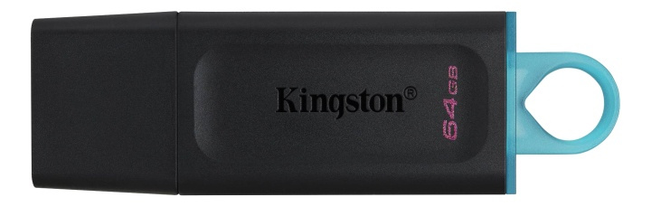 Kingston 64GB USB3.2 Gen 1 DataTraveler Exodia (Black + Teal) in de groep HOME ELECTRONICS / Opslagmedia / USB-geheugen / USB 3.2 bij TP E-commerce Nordic AB (38-93428)