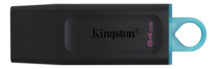 Kingston 64GB USB 3.2 Gen 1 DataTraveler Exodia (zwart + groenblauw) in de groep HOME ELECTRONICS / Opslagmedia / USB-geheugen / USB 3.2 bij TP E-commerce Nordic AB (38-93428)