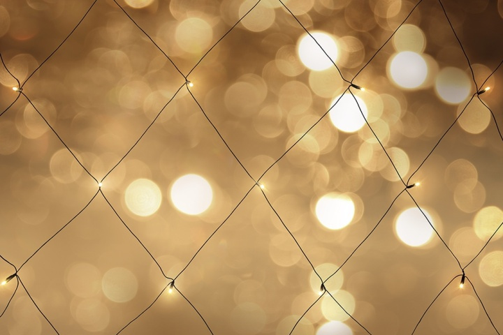 NORDIC HOME LED lichtrooster, binnen/buiten, 120 x 150 cm in de groep HOME ELECTRONICS / Verlichting / Kerstverlichting bij TP E-commerce Nordic AB (38-93445)