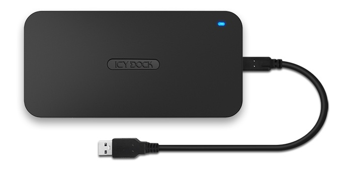 Portable M.2 SATA SSD to USB 3.2 Gen 1 (5Gbps) External Enclosure in de groep COMPUTERS & RANDAPPARATUUR / Computeronderdelen / Harde schijven / Chassisventilatoren bij TP E-commerce Nordic AB (38-93450)