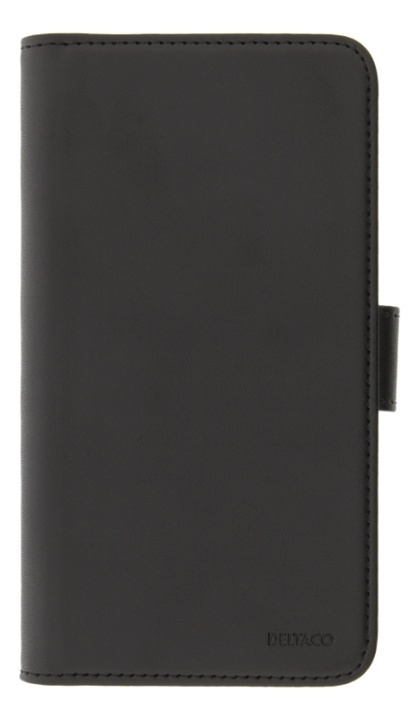 DELTACO wallet case 2-in-1, iPhone 11, magnetic back cover in de groep SMARTPHONE & TABLETS / Mobielbescherming / Apple / Lippenstift / Wallet Case bij TP E-commerce Nordic AB (38-93455)