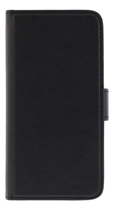DELTACO wallet case 2-in-1, iPhone XR, magnetic back cover in de groep SMARTPHONE & TABLETS / Mobielbescherming / Apple / iPhone XR / Wallet Case bij TP E-commerce Nordic AB (38-93459)