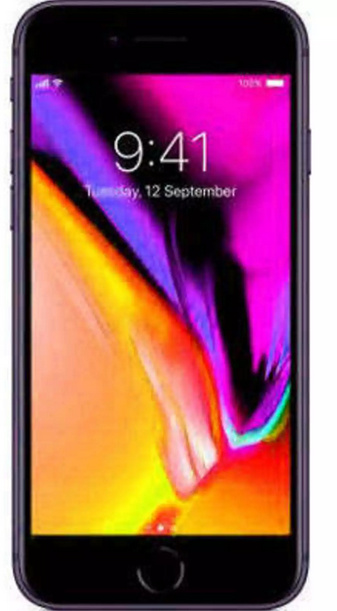 Apple iPhone SE 128GB Black in de groep SMARTPHONE & TABLETS / Mobiele telefoons & smartphones bij TP E-commerce Nordic AB (38-93462)