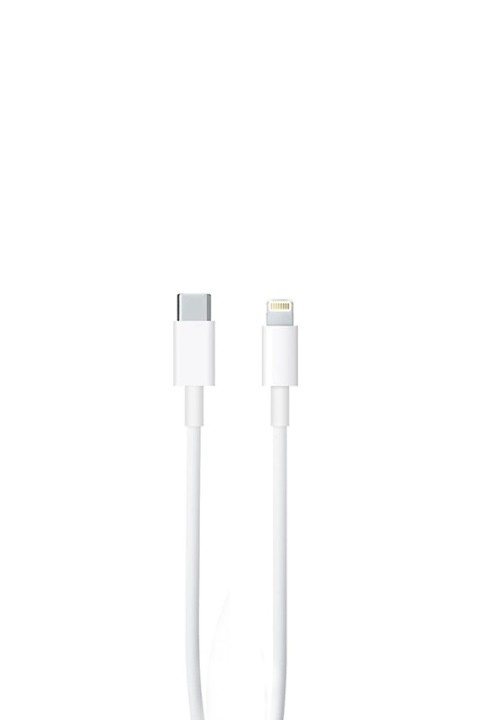 Apple Lightning till USB-C Kabel, 1m, vit in de groep SMARTPHONE & TABLETS / Opladers & Kabels / Kabels / Kabels Lightning bij TP E-commerce Nordic AB (38-93479)
